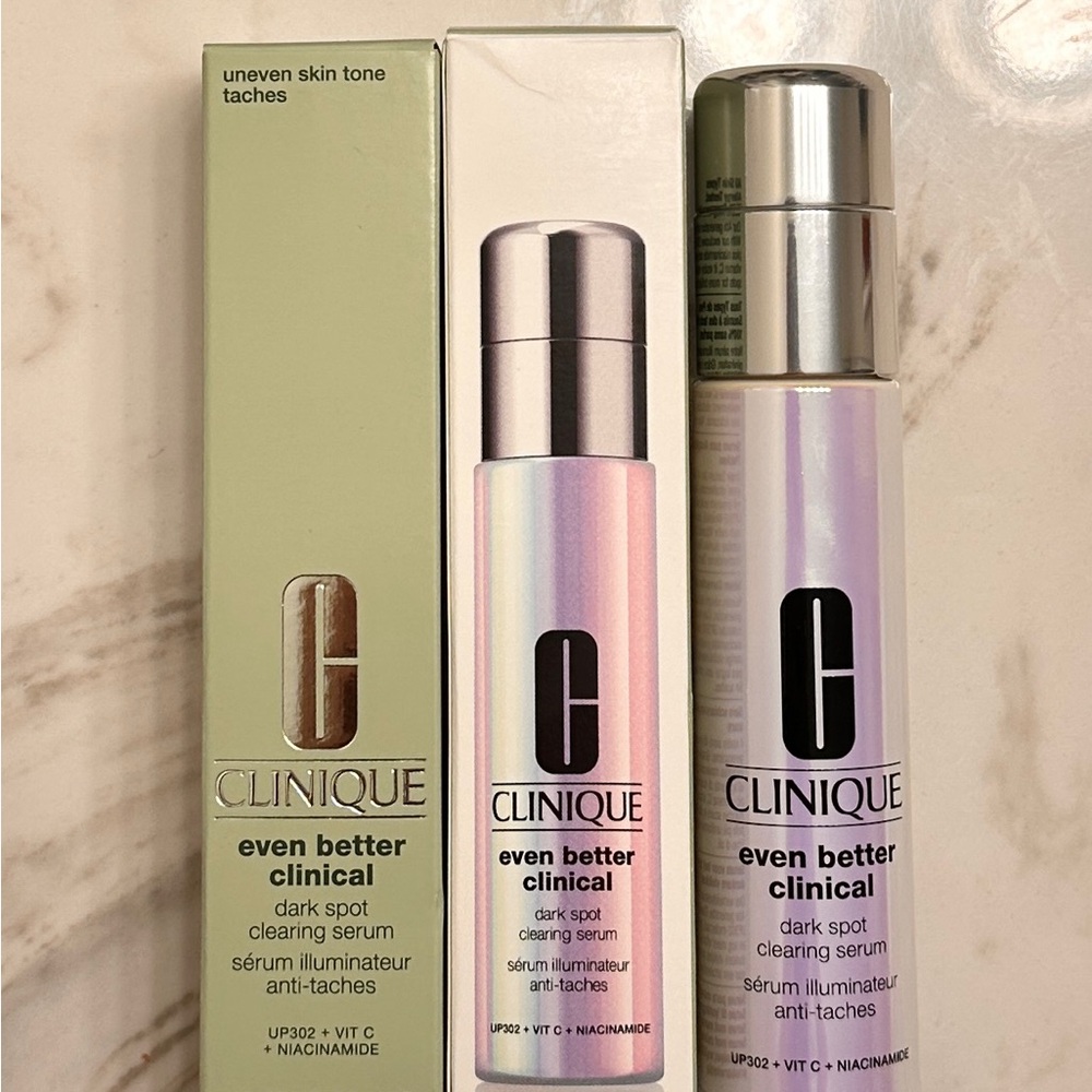 Clinique Even Better Clinical Dark Spot Serum set